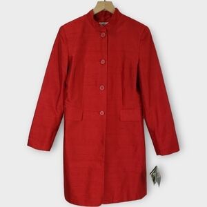 Bob Mackie Studio 100% Silk Evening Jacket